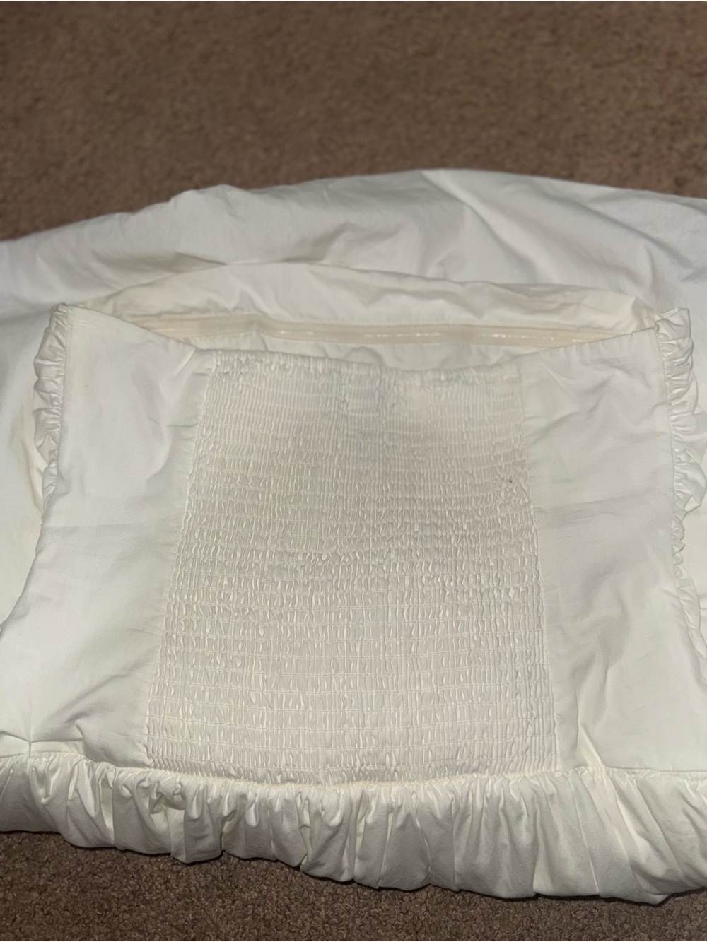 Strapless White Sundress - Flared Skirt- Band of the Free - Picture 8 of 8